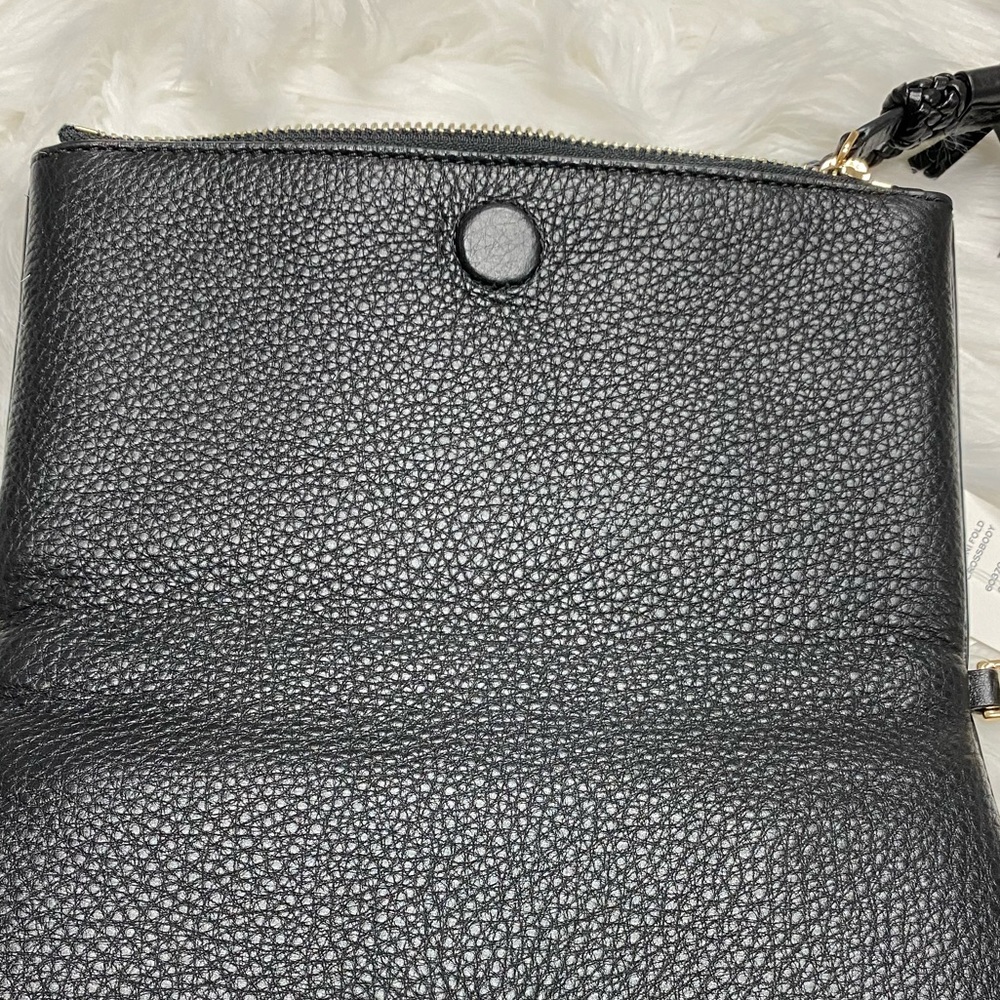 🎧🎺SOLD-TORY BURCH Taylor Fold Crossbody Bag 🎷🎧 - Picture 13 of 15
